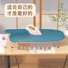 安枫台式烫衣板家用折叠熨衣板迷你熨烫板烫台熨衣服板架烫衣架熨衣 浅灰色-小号台式烫衣板 实拍图