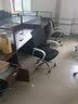 安美诚家具办公家具职员办公室员工位卡座屏风工位桌椅套装简约现代 直型【暖白+铁灰】 【E0级环保板】双人位【含柜椅】 实拍图