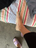 FitonTon5双装袜子女夏季船袜短袜硅胶防滑纯棉袜子不掉跟冰丝网眼隐形袜 晒单实拍图