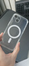 品胜 适用苹果15手机壳 iPhone15磁吸壳保护套Magsafe无线充电超薄气囊防摔手机壳软边简约男女款 透明 实拍图