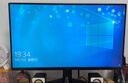AOC 23.8英寸 新一代高刷护眼办公屏 IPS HDR 6轴调色 每台出厂校色 低蓝光不闪 电脑显示器 24G51F 实拍图