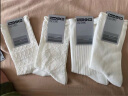 蕉内【赵露思同款】300S袜子女士中筒堆堆袜透气网眼抗菌夏季4双装 晒单实拍图