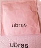 ubras【莫代尔】高弹织带女士内裤女舒适透气抗菌裆中腰三角裤 3条装 粉末蓝色+浅桃粉色+瓷月几色 3条 M 实拍图