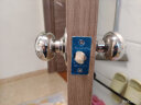 飞球( Fly.Globe)  球形锁卧室房门锁304不锈钢球锁 FQ-5791CP(60) 实拍图
