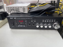 先科（SAST）SA-9002 吸顶音响套装定压功放机公共广播系统吊顶家用客厅会议背景喇叭组合音箱 一拖二 实拍图