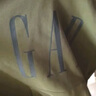 Gap男女装字母logo印花连帽抓绒长袖口袋卫衣上衣609135 绿色 175/96A(L) 亚洲尺码 实拍图