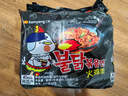 三养（SAMYANG）火鸡面三养速食方便面袋装 700g(140g*5)泡面拌面早餐零食 实拍图