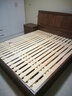 光明家具 实木床卧室双人床现代简约榆木床双人床婚床1504 1.8米箱体床(1504) 实拍图