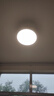 欧普（OPPLE）风扇灯吊扇灯护眼全光谱智控LED照明Ra95餐厅卧室灯包安装 冰风白 实拍图