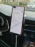 米将奥迪车载手机支架无线充电器a6l/a4l/a8l/q5l/q3导航支架汽车用品 奥迪专用【智能黑色】 20-25款奥迪Q7/19-25款奥迪Q8 实拍图