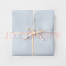 MUJI【凉柔系列】锦纶混纺枕套 枕头套单个装家用 JDBGCC4S 蓝色 单只 48cm*74cm 枕芯用 实拍图