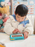 奥智嘉儿童玩具口袋电子琴乐器初学者入门钢琴男女孩3-6岁生日礼物绿 实拍图