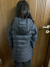 安踏儿童羽绒服25年冬季新款男女童轻薄舒适保暖羽绒内胆管道羽绒服 梦幻黑-1 含绒量85% 150 充绒量48g 实拍图