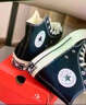匡威（Converse）中性Chuck Taylor 70S AO高帮系带帆布鞋 162050C 41.5 实拍图