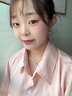 KASIYU紫色仿水晶球耳环女韩国新2024款潮耳钉气质高级感耳饰耳坠 耳环 实拍图