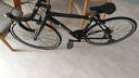 喜德盛公路自行车RC200入门休闲14速变速铝合金车架公路车 2025款RC200 黑/银 700C*480（建议身高165-175） 实拍图