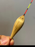 船长漂芦魂K10高灵敏醒目鱼漂抗走水黑坑鲤鱼漂 K10芦苇原色标准尾—0号 实拍图