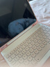 CANHOOGD iPad11/10蓝牙键盘保护套25款A16带笔槽平板壳键盘鼠标套装 「七彩背光」婴儿粉+防误触电容笔 实拍图