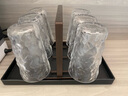 颐馨杯架置物架水杯架茶杯架玻璃杯架倒挂带托盘桌面家用杯子沥水架 杯架+大盘 30cm*22cm*17cm 实拍图