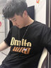 自由说黑色十字架钛钢项链男潮流嘻哈复古吊坠小众百搭时尚毛衣链送男友 十字架项链 实拍图