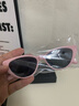 LOVECRAFT1518粉色猫眼墨镜女复古高级感新款防紫外线太阳眼镜 实拍图