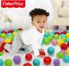 费雪（Fisher-Price）儿童海洋球玩具球 婴幼儿认知波波球5.5cm(100个)生日礼物礼品 实拍图