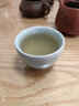 龙泉青瓷哥窑开片创意手工品茗杯小号功夫茶杯陶瓷会客主人杯茶碗茶盏单杯 弟窑粉青-礼盒装 实拍图