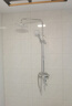九牧（JOMOO） 卫浴淋浴花洒全套硅胶易洁喷头淋浴器套装36453 实拍图