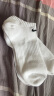 耐克（NIKE）【三双装】男袜女袜 2024新款休闲袜薄袜透气吸汗跑步袜子 SX7678-100/三双装 L/26-28厘米/42-46码 晒单实拍图