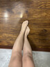 浪莎丝袜连裤袜女超薄包芯丝防勾加档丝袜女袜子1条 肤色-加档款 1条 均码 超薄 实拍图