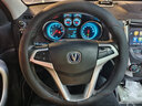 派力绅汽车方向盘套纳帕皮防滑吸汗夏季超薄四季适用车把套D圆型 适用于 【圆型】长安cs75 cs55逸动CS35睿骋奔奔 实拍图