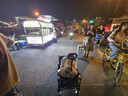 京东京造 聚拢型户外露营车折叠小推车营地车野餐摆摊双刹240斤承重石墨黑 实拍图