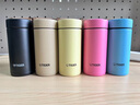 虎牌（TIGER）迷你口袋杯轻量便携双层真空保温保冷杯MMP-B20C-PP蜜桃粉200ml 实拍图