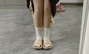 觅橘【鞠婧祎同款】光腿神器升级款8.0秋冬加绒裸感自然打底裤连裤袜 踩脚-白皙肤(适合 偏白肤色) 1双 均码 春秋 无绒(适合15-25度) 实拍图