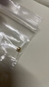 喜上眉梢喜饰黄金古法金珠999足金散珠硬金光面磨砂转运珠路路通圣诞礼物 3mm 重工古法珠两颗  0.2g 实拍图