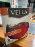 百乐莱vella桑格利亚甜型晚安每日红葡萄酒 5L盒装美国进口红酒 实拍图