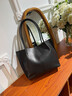 千百度（C.BANNER）牛皮包包女包大包托特包大容量单肩通勤生日礼物高级感送女友老婆 实拍图