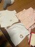 缤丽猫婴儿睡衣内衣纯棉春秋高腰护肚初生分体套装宝宝球衣秋裤打底衣服 宝宝套装-月亮羊 73 实拍图