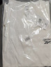 Reebok锐步官方男女同款TEE基础LOGO款运动户外修身圆领短袖T恤 GR8486 A/L 实拍图