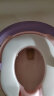 马博士儿童马桶圈坐便器男女宝宝马桶垫婴儿坐便圈尿盆宝宝尿尿神器蓝色 实拍图