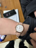 飞亚达（FIYTA）手表男女学生石英表百搭皮带日历显示大三针经典系列腕表生日礼物 女表-粉色皮带 实拍图