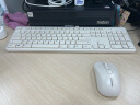 CHERRY樱桃 DW2300 键鼠套装 键盘鼠标 无线键鼠套装 电脑无线键盘 商务办公家用 全尺寸简洁轻薄 复古白 实拍图
