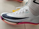 耐克田径精英巴黎新款  Nike Maxfly 2 FP耐克男女碳板气垫短跑钉鞋 FD8395-100/Maxfly 2代 40 实拍图