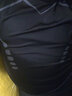 昇亿 紧身衣健身服男运动套装高弹保暖内衣冬季加绒衣服速干衣跑步服 科幻加绒两件套 4XL 实拍图