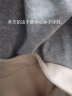 7家优品假两件毛呢大衣男秋冬新款宽松美式连帽潮流情侣风衣百搭呢子外套 BCYMG-M31杏色 XL 实拍图