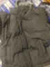 法蒙泽假两件棉服男棉袄子男士秋冬季新款2024潮牌面包服男装外套棉衣男 M062黑色 XL 【125-145斤】 实拍图