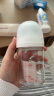 贝亲奶瓶 奶瓶新生儿 婴儿奶瓶 宽口径玻璃奶瓶 自然实感 含衔线设计 160ml 0-3个月 +240ml3-6月 晒单实拍图