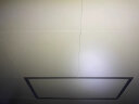 雷士照明（NVC）厨房灯 led集成吊顶厨卫灯吸顶灯 铝扣板卫生间平板灯 面板灯 【全光谱】雾银36瓦正白光长灯 实拍图