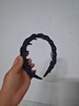 东义严选黑色麻花辫网纱发箍水钻气质发卡时尚百搭轻奢头箍女洗脸发饰头饰 实拍图