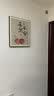 神良新中式电表箱装饰画竖款配电箱平安喜乐遮挡免打孔电箱弱电箱挂画 平安喜乐 30*40cm掀盖式（遮挡范围20*30） 实拍图